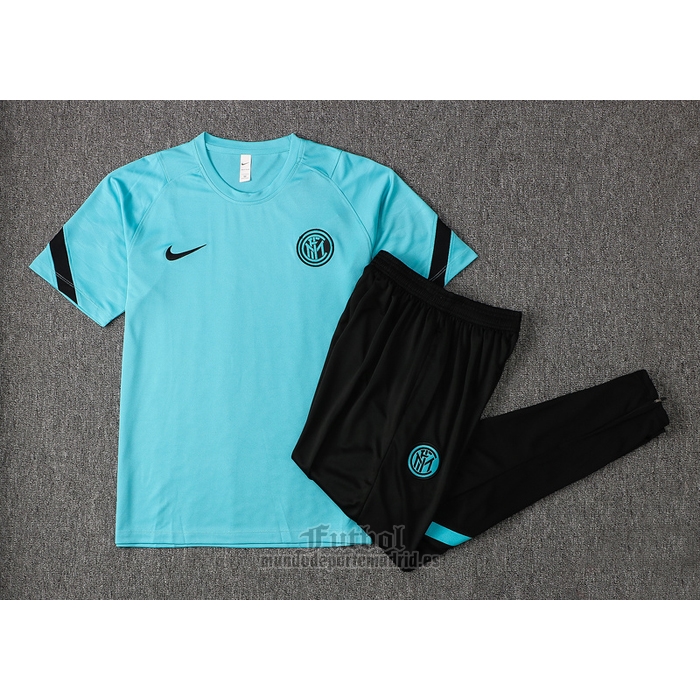 Chandal del Inter Milan Manga Corta 2021-2022 Verde